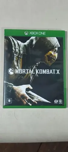 Mortal Kombat X dvd Xbox One