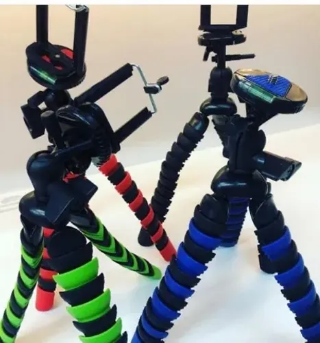Tripe flexível pra celular 