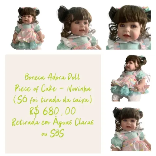 BONECA Adora Doll - Piece of Cake