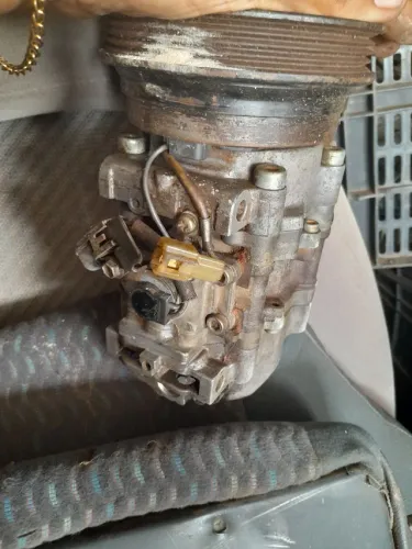 Compressor de ar da brava 1.6 16v