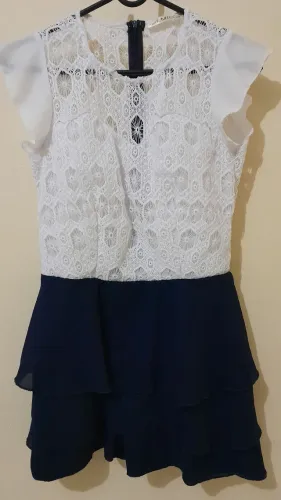 Macacão short saia