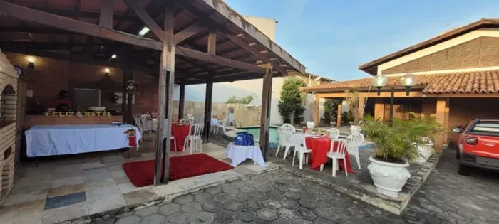 Espaço para Eventos na Cidade dos Funcionários Só R$ 150,00 a hora