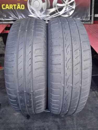Pneus continental original 175/65R14 197 reais cada abase de troca 