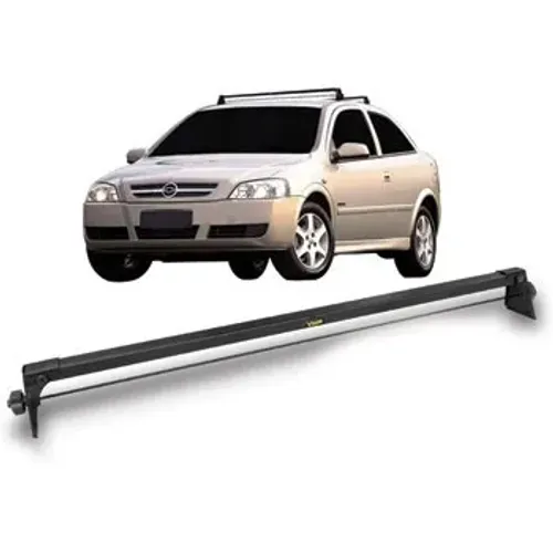 Rack Teto Chevrolet Astra 1999 à 2011 2/4PT - Preto Material Aço - VP 952