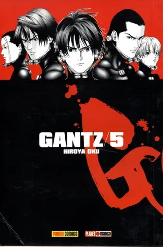Mangá - Gantz 5 / Hiroya Oku