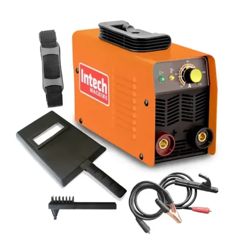 Máquina Solda Inversora 130a Mma Smi130 Intech Machine 220v