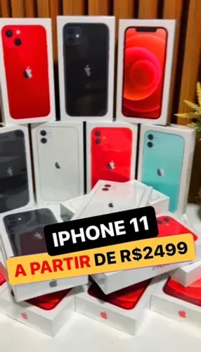 QUEIMA DE ESTOQUE - IPHONE 11 COM O MELHOR PREÇO DA REGIÃO - PARCELO