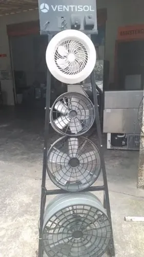 Exaustor e Ventilador
