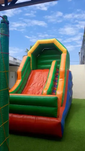 Pula pula, Inflável, futebol de sabão, tobogã, toboagua, casinha de bolinha