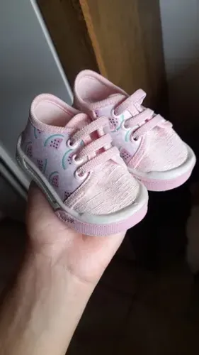 Sapato de bebê BR 16
