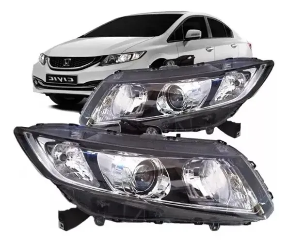 Farol Honda New Civic 2012 2013 2014 2015 2016