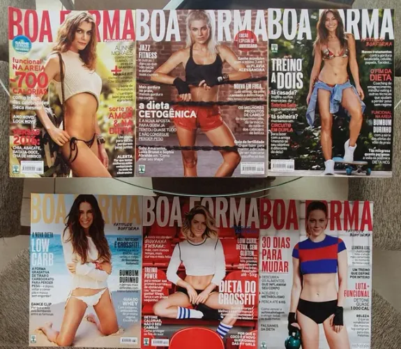 Revistas Boa Forma