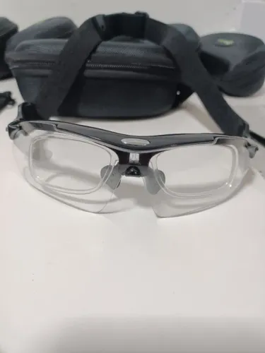 Óculos Rockbross Fotocromático com elástico e clip para grau
