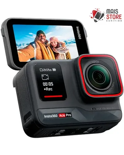 Câmera Insta360 Ace Pro Cinsaaja 8K (Novo/Lacrado)