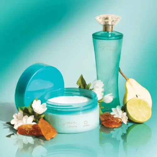 Grace Lumière Perfume Hinode e Creme Corporal