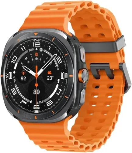 Samsung Galaxy Watch Ultra Smartwatch 47mm LTE, Galaxy AI, Titânio Aeroespacial