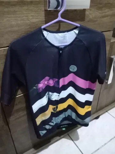 Obs: Nova! Camiseta Ciclismo masculina Mauro Ribeiro. Camisa nova e original.