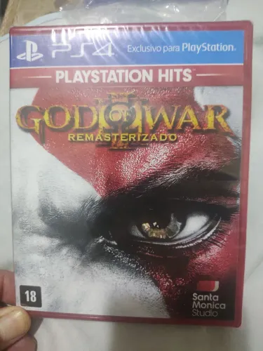 God of war 3 remasterizado (lacrado ) ps4
