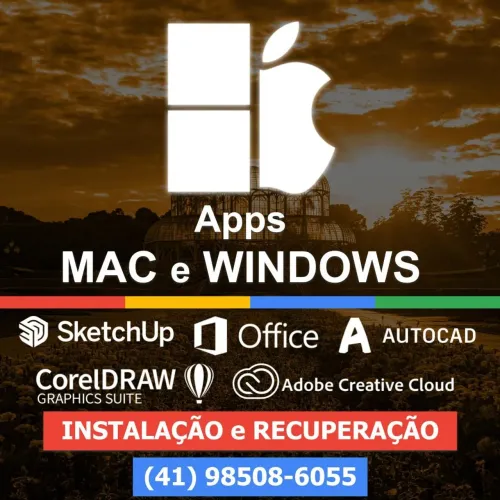 Consultoria de Apps - Mac e Windows