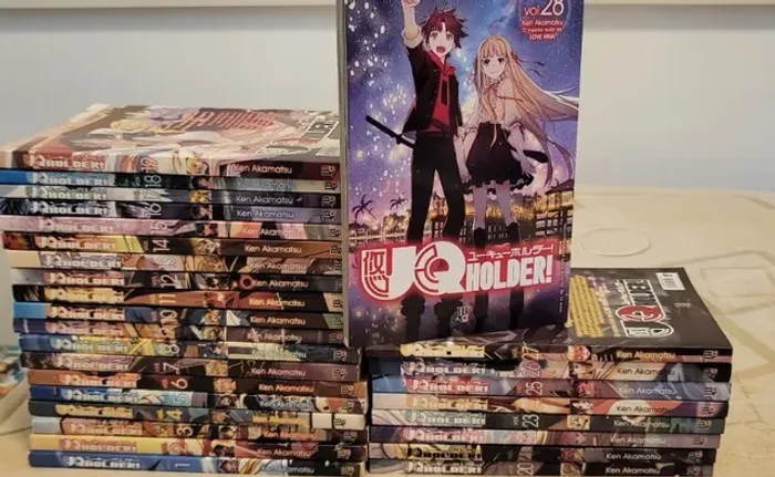 UQ Holder! 1 ao 28 Completo Mangá JBC - Continuação de Negima!