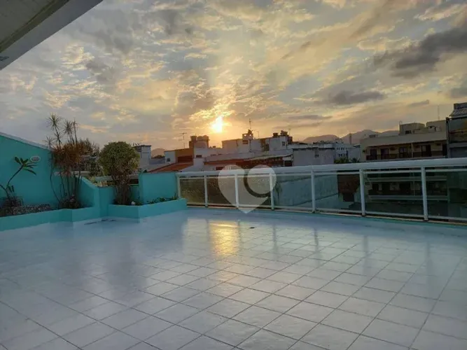 Cobertura com 3 quartos, 187 m² à venda por R$ 1.250.000 - Recreio