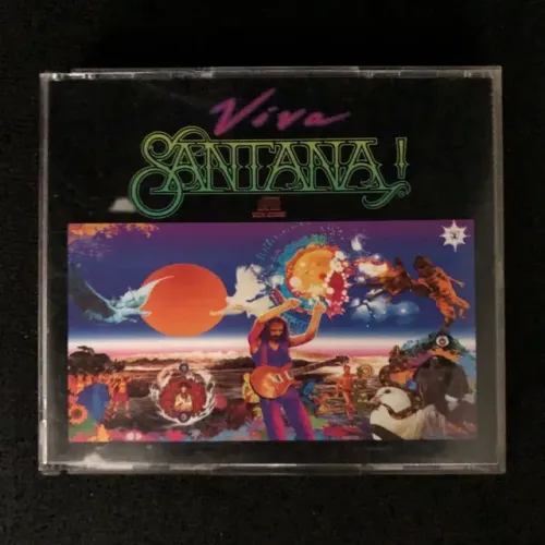 Santana - Viva Santana! (CD fat box importado)
