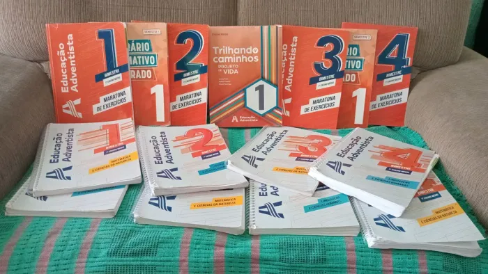 Livros Didáticos Educação Adventista 1º Ano Ensino Médio