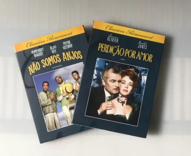 2 dvds clássicos paramount