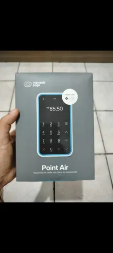 Máquina de cartão Point Air - Mercado Pago