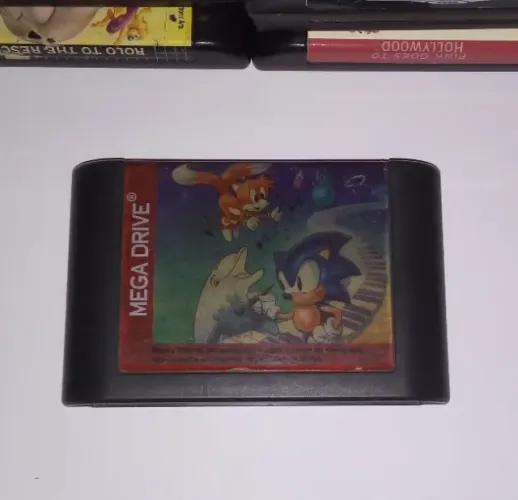 Jogo Wacky Worlds Creativity Studio Sega Mega Drive Tec Toy