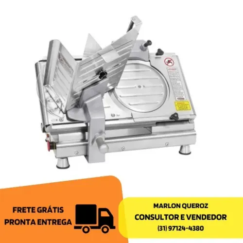 Fatiador de Frios Bermar Semi Automatico Novo