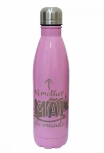 Garrafa Térmica Melhor Mãe do Mundo 750ml