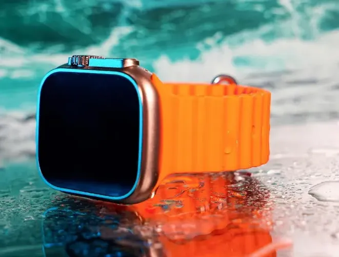 Smartwatch W68+ Ultra Series 8 Tela 2,02 Gps Android Ios (NOVO)