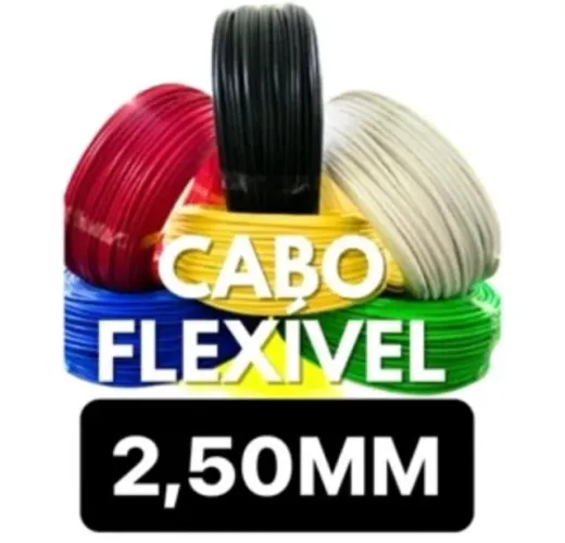 Fios 2,5 mm Promoção 
