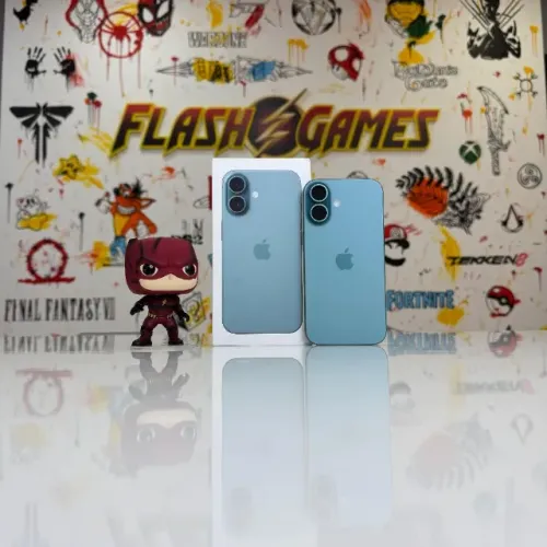 iPhone 16 128GB Verde Acinzentado