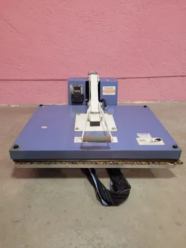 Prensa Industrial Térmica Westman 50x70