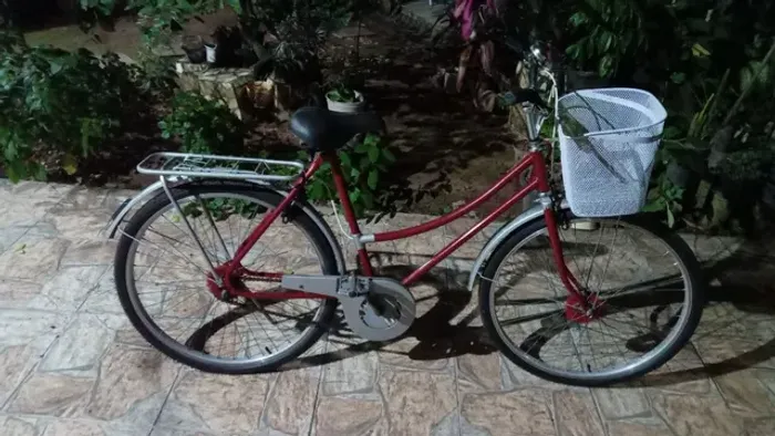 bicicleta Monark Tropical Aro 26- Feminina