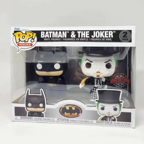 Funko pop 2pack Batman & The Joker Special edition