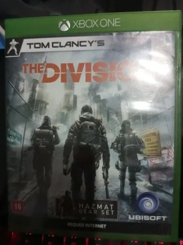 The division jogo Xbox one series x game xone 