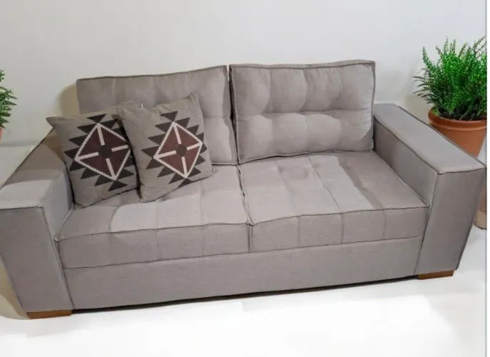 Sofa 4 lugares 2.00 metros confortável 