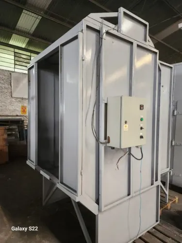 Cabine de Pintura a Pó Eletrostática - Tecnipar
