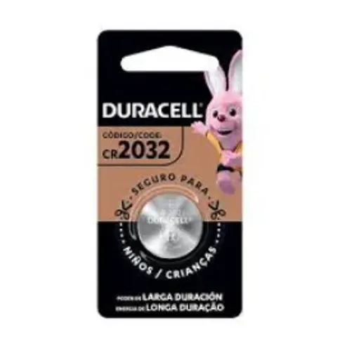 BATERIA PILHA 2032 3V DURACELL