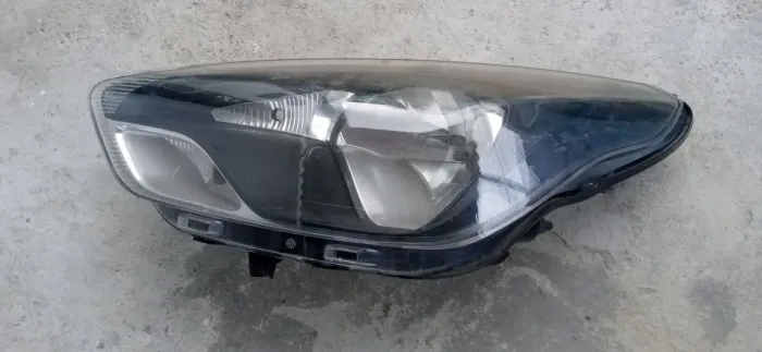 Farol Dianteiro Esquerdo Ford Ka Mascara Negra Recuperar Garras