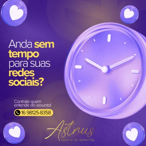Social Media / Gerenciamento de Redes sociais / Trafego Pago