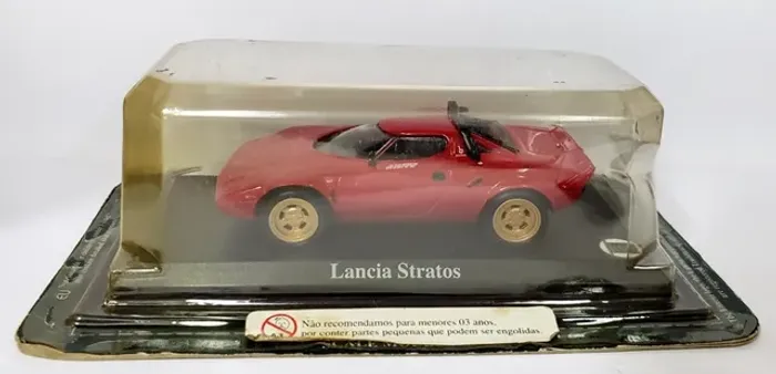 Auto Collection - Lancia Stratos 1/43 (lacrada)