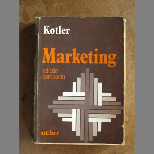 Marketing Edição Compacta de Philip Kotler - Editora Atlas - Usado