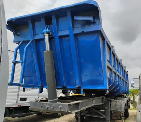 carreta basculante mgs ano 2011 ls 3 eixos