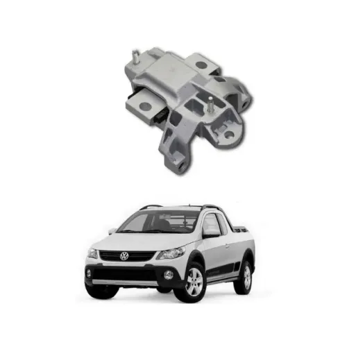 Coxim do cambio original Volkswagen Saveiro g5 1.6 2009 a 2013