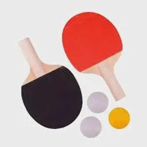 raquete de ping pong kit 5pçs  ns-3327