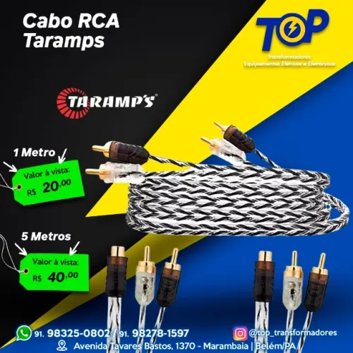 Cabo rca Taramps